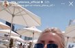 Lela je s Karlosem na dovolené v Dubaji