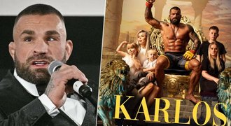 Vémola jde v dokumentu s kůží na trh: Ukáže všechny své potomky! Vémola jde v dokumentu s kůží na trh: Ukáže všechny své potomky!