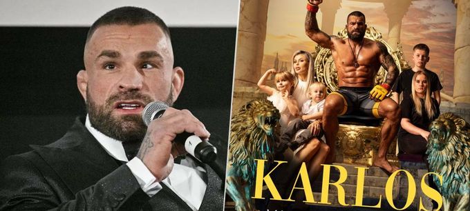 Vémola jde v dokumentu s kůží na trh: Ukáže všechny své potomky! Vémola jde v dokumentu s kůží na trh: Ukáže všechny své potomky!