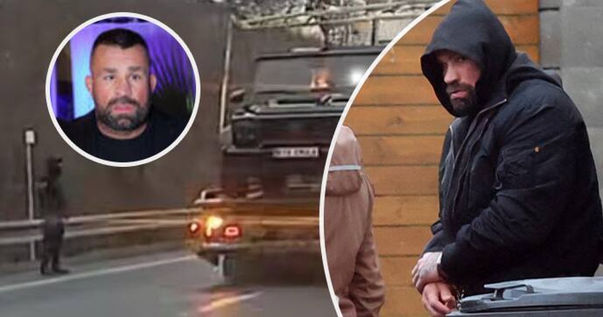 Karlos Vémola: Foto del lugar donde lo detuvieron, ¡aquí lo detuvieron!