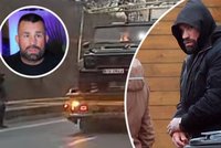 Karlos Vémola: Foto z místa zatčení, tady ho zadrželi!