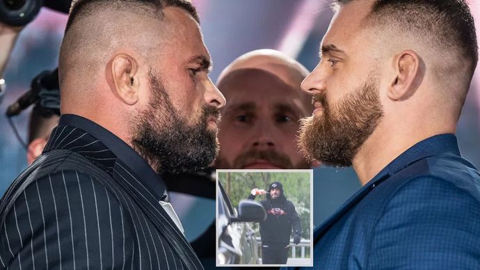 Karel Vémola se v sobotu chystá do klece s Patrikem Kinclem. Před utkáním drasticky hubnul