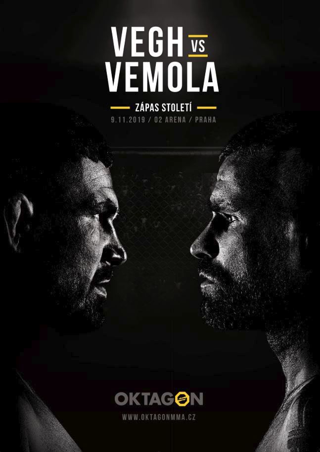 Karlos Vémola a Attila Végh se na podzim střetnou v česko-slovenské bitvě století, kterou pořádá organizace OKTAGON MMA