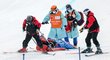 Snowboardcrossařka Hopjáková po tvrdém pádu skončila na OH v osmifinále