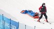 Snowboardcrossařka Hopjáková po tvrdém pádu skončila na OH v osmifinále