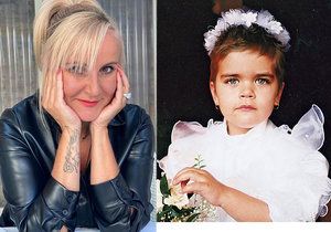 Vendula Pizingerová s dcerou Klárou, která v roce 2000 zemřela na leukemii.