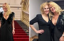 Vendula Pizingerová (50): Nejodvážnější šaty v životě