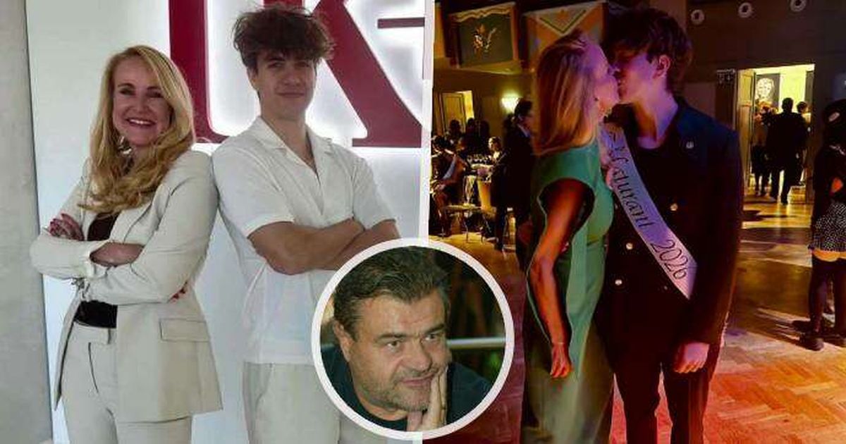 Vendula Pizingerová y su hijo Jakub: gran fama y añoranza de un padre
