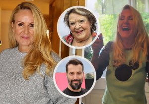 Vendula Pizingerová pobavila svými sny