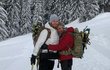 Vendula Pizingerová s manželem Josefem Pizingerem absolvovali lavinový kurz.