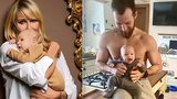 Tři chlapi v chalupě s Vendulou Pizingerovou: Je to dost náročný! Ale Pepíček je vysmátej