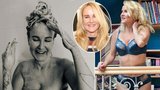 Vendula Pizingerová o nahotě na veřejnosti: Svlékám se málo!