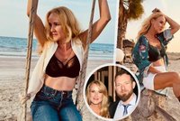 Vendula Pizingerová (54): Sebevědomí v krajkách!