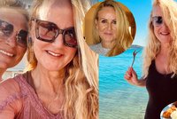 Vendula Pizingerová jako z Účastníků zájezdu: V Chorvatsku smaží řízky!