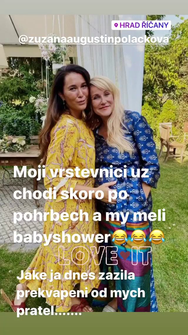 Vendula Pizingerová si dva roky před padesátkou dopřála &#34;baby shower&#34;