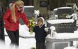Vendula chodila se synem Jakubem na Karlův hrob vždy 28. ledna, letos ale v tento den nepřijde.