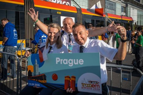 Obrázek: Zdeněk a Vendula z DPP bodovali: Pražské tramvaje mají nejlepší řidiče v Evropě!