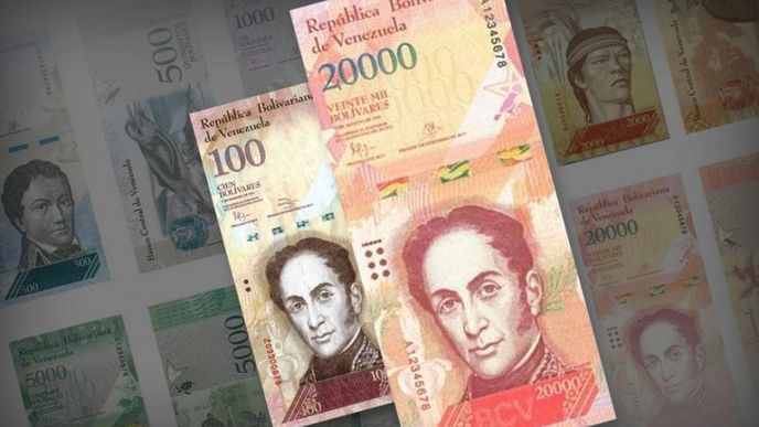 Nové bezcenné bankovky. Nové bezcenné bankovky.