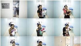 Těhotné Venezuelanky prchají rodit do Brazílie, denně se tam narodí 3 děti.