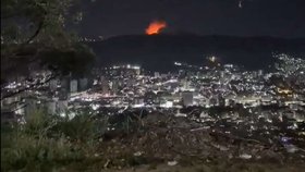 Exploze ve Venezuele.