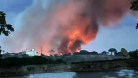Exploze ve Venezuele.