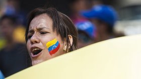 Venezuela demonstruje proti nedostatku potraviny