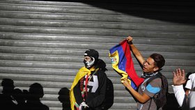 Venezuela demonstruje proti nedostatku potraviny