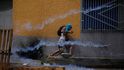 Pouliční protesty ve Venezuele