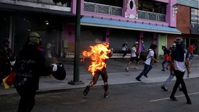 Demonstrace ve Venezuele už si vyžádaly mnoho obětí