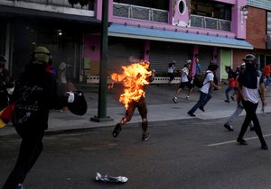 Demonstrace ve Venezuele už si vyžádaly mnoho obětí