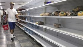 Venezuelu svírá hospodářská krize, lidé nemají ani na základní potraviny a další nutnosti.