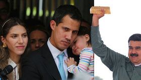 Pro manželku Madurova rivala si přišla policie, v domě byla jejich dcera. A Maduro prodává venezuelské zlato