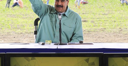 Venezuelský prezident Maduro - ilustrační snímek