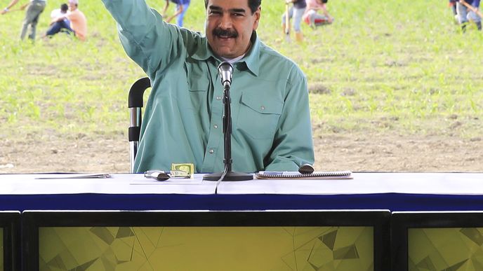 Venezuelský prezident Maduro - ilustrační snímek
