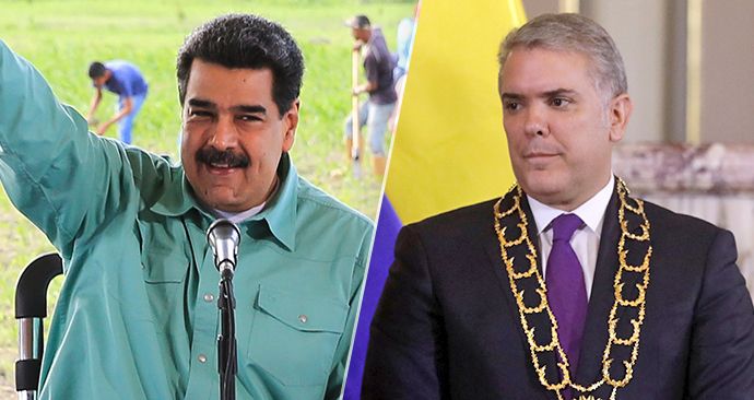 Maduro se ve Venezuele necítí bezpečně a hledá, jak ze země uniknout, míní kolumbijský prezident Duque.