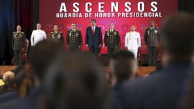 Maduro má stále podporu nejvyšších armádních kruhů, (19.06.2019).