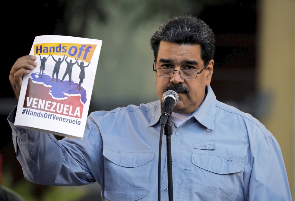 Venezuelský prezident Nicolás Maduro