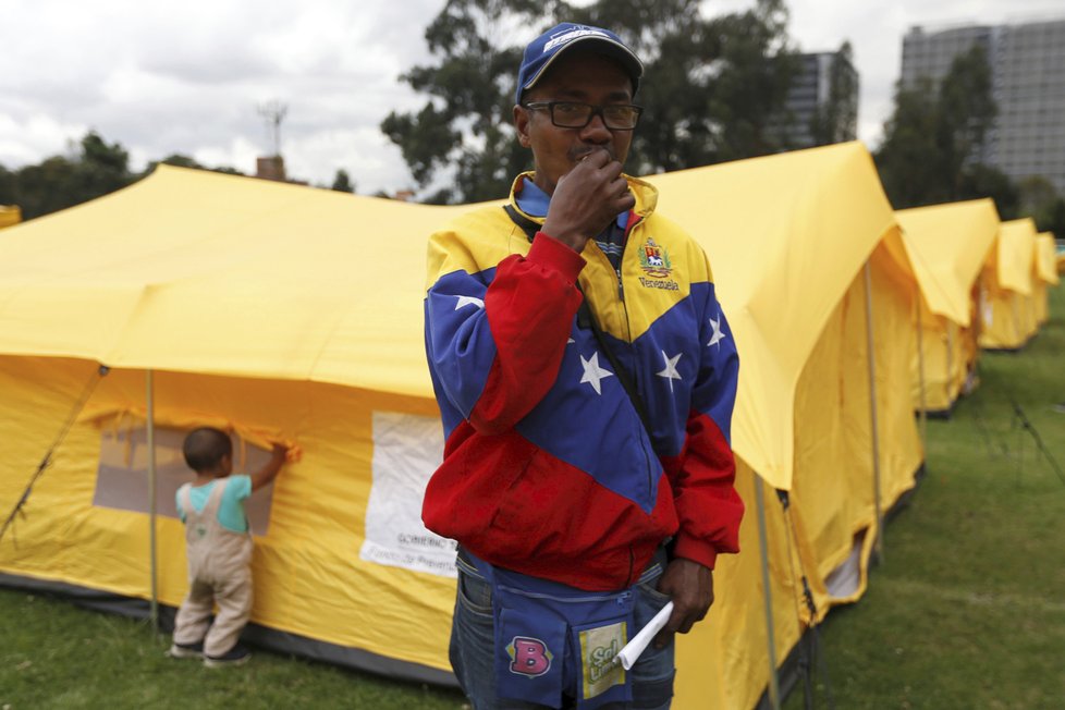 Venezuelané prchají před ekonomickou krizí