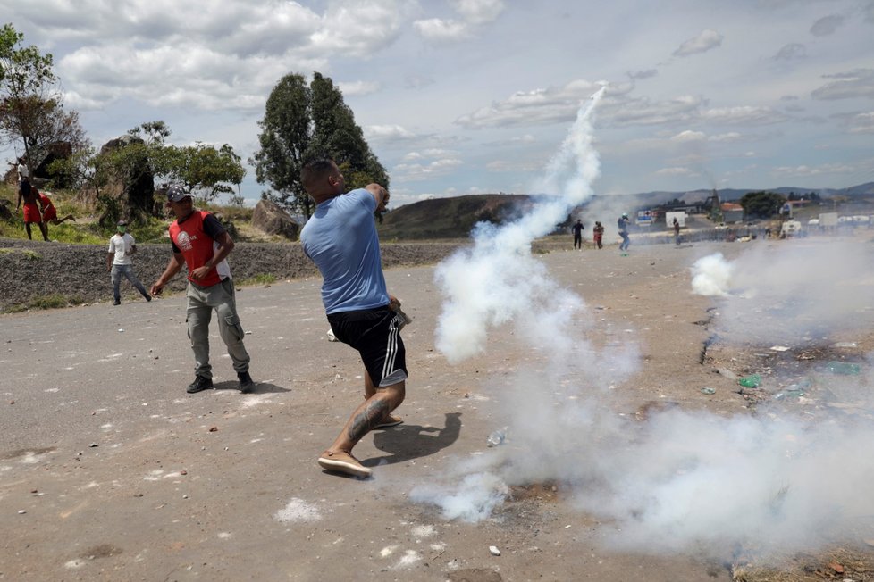 Nepokoje ve Venezuele.