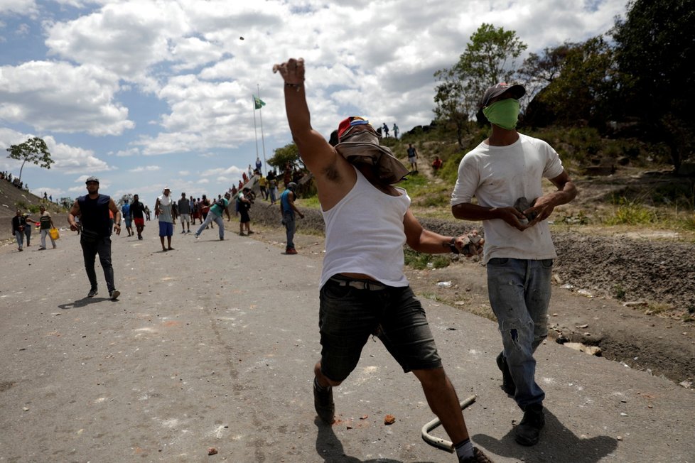 Nepokoje ve Venezuele.