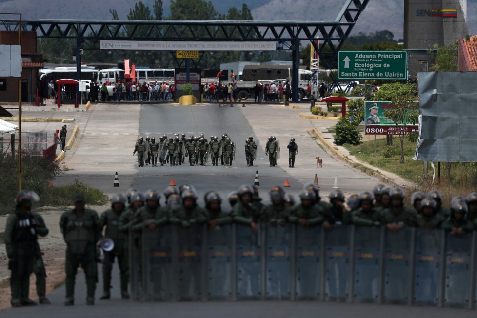 Nepokoje ve Venezuele. 