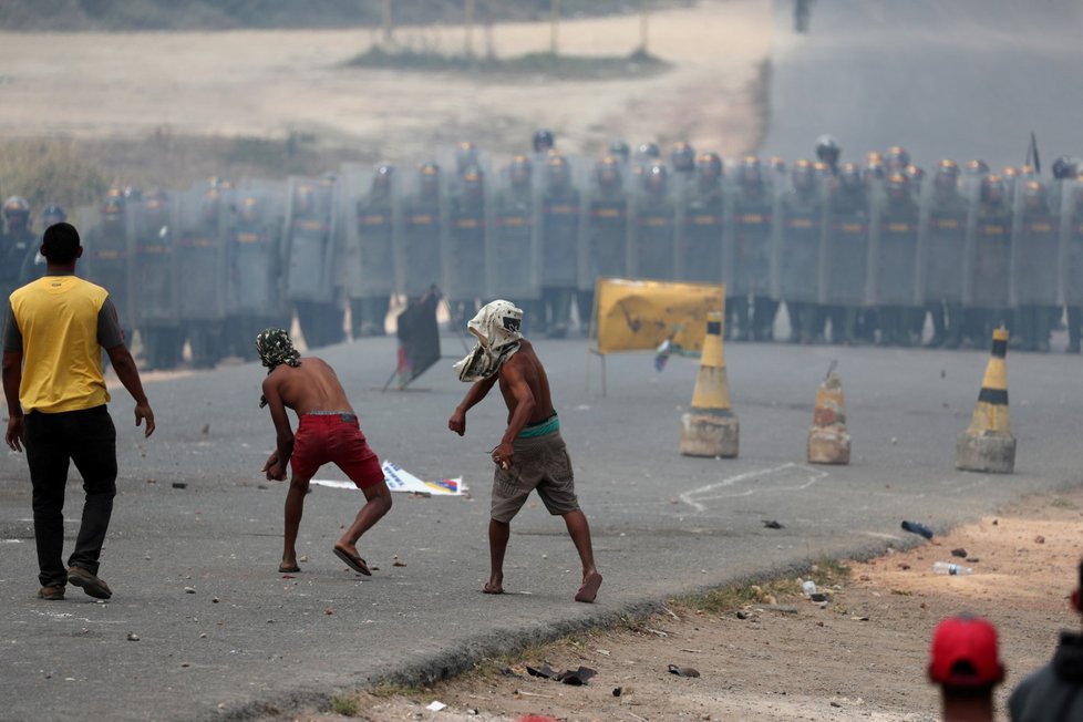 Nepokoje ve Venezuele.