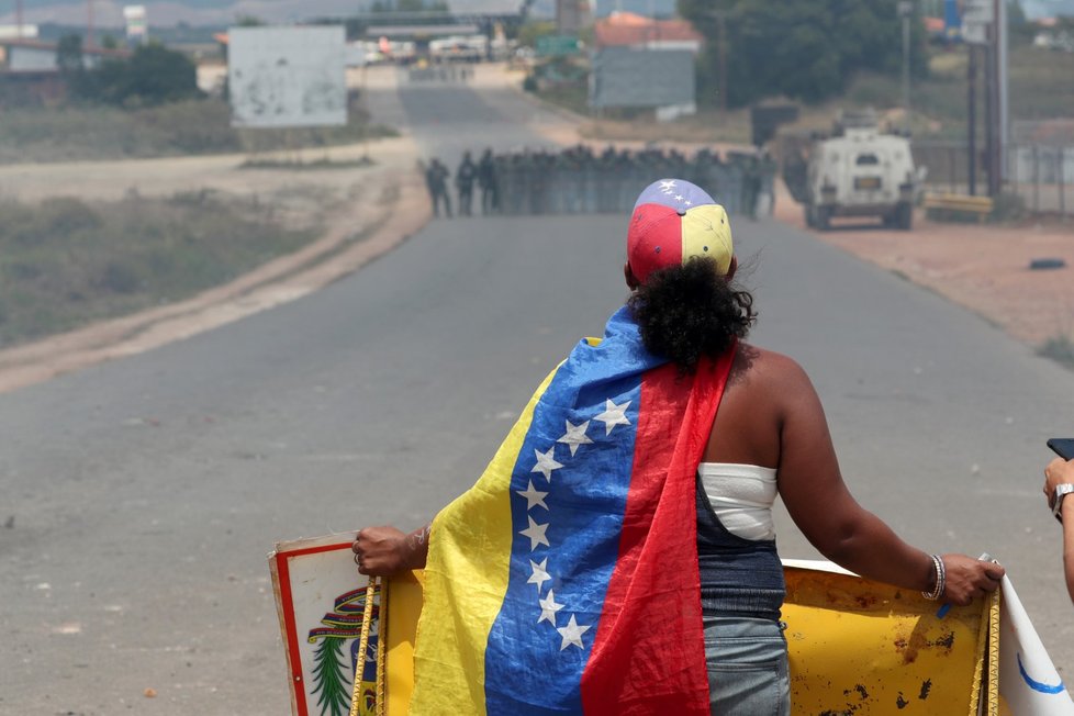 Nepokoje ve Venezuele. 