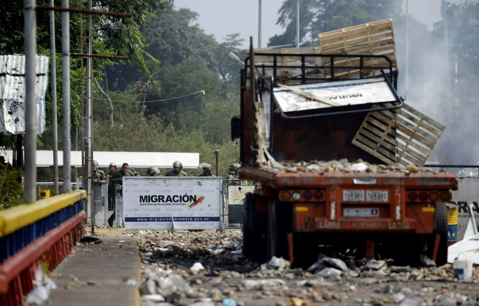 Nepokoje ve Venezuele.