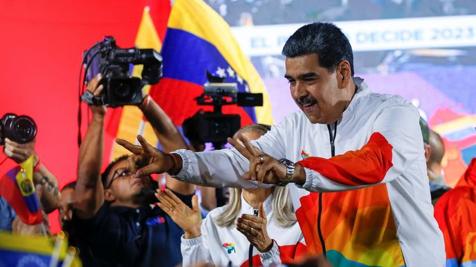 Prezident Venezuely Maduro vypsal referendum o anexi Esequiba. Guyana může přijít o naleziště ropy.