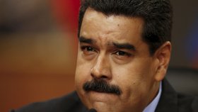 Venezuelský prezident Nicolás Maduro