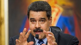 Venezuelský prezident Nicolás Maduro