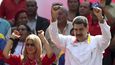 Autoritářský prezident Venezuely Nicolas Maduro.