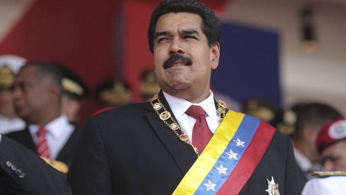 Venezuelský prezident Nicolás Maduro přiznal, že je "hloupý jako koza".