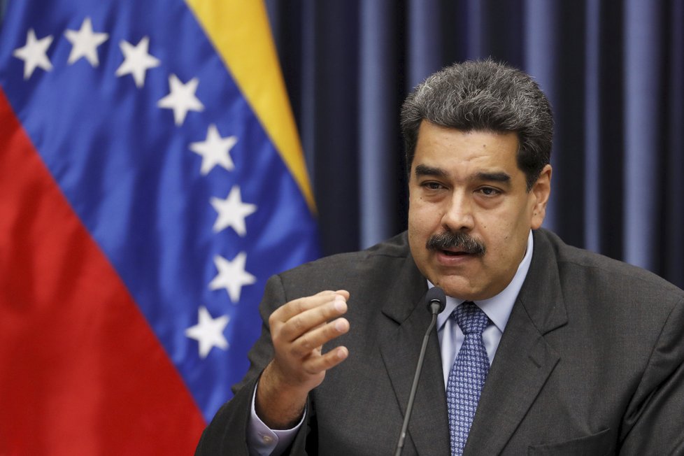 Venezuelský prezident Nicolás Maduro